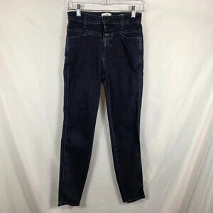 Closed Jeans Skinny Pusher Women's Size 27 Dark Wash